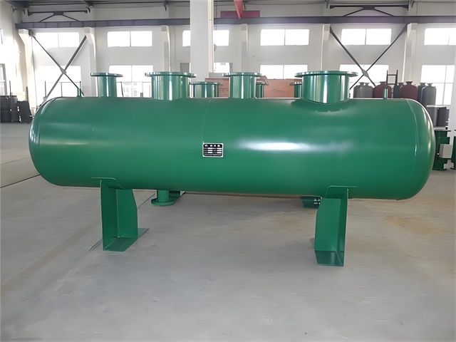 平和集分水器清洗